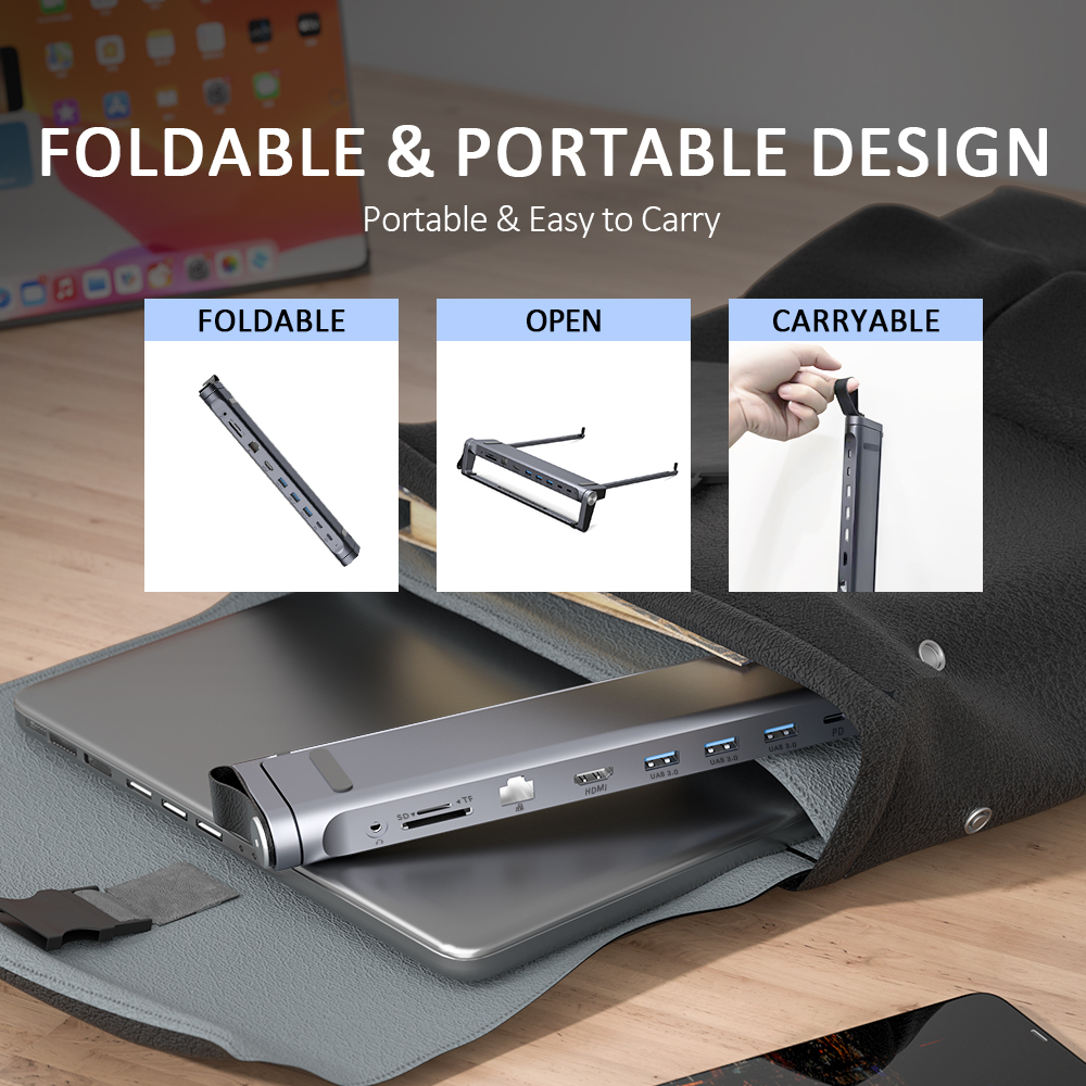 Foldable & Portable Design