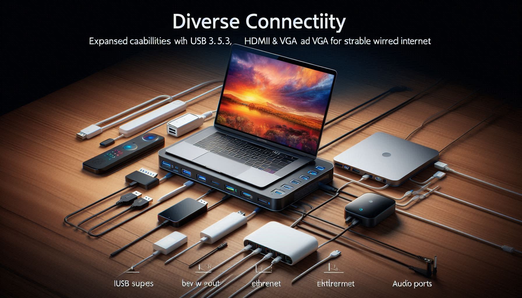 Diverse Connectivity, Expanded Capabilities