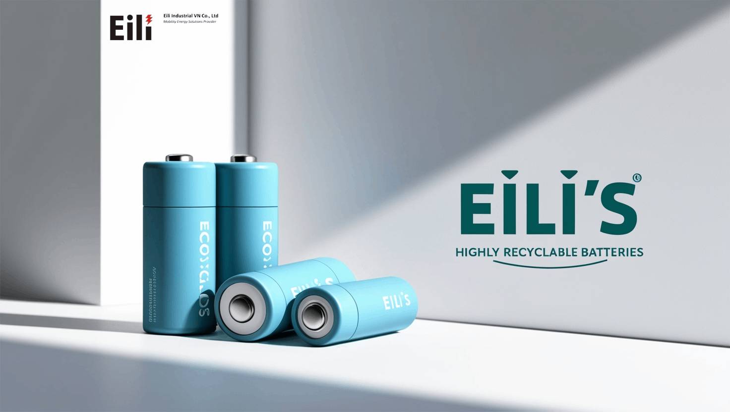 Highly Recyclable Batteries