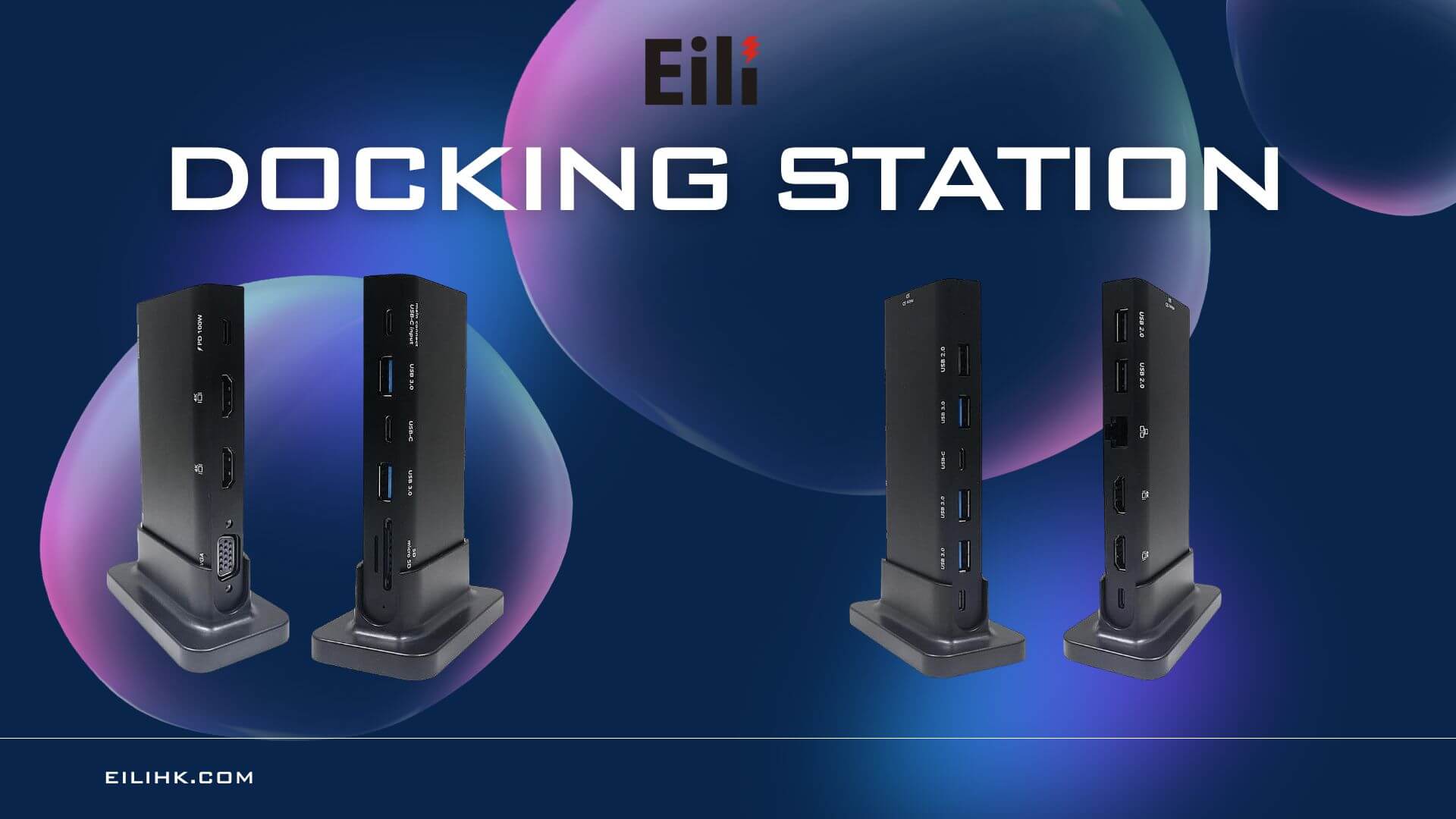 HKTDC Eili’s Star Products: USB-C Docking Stations 