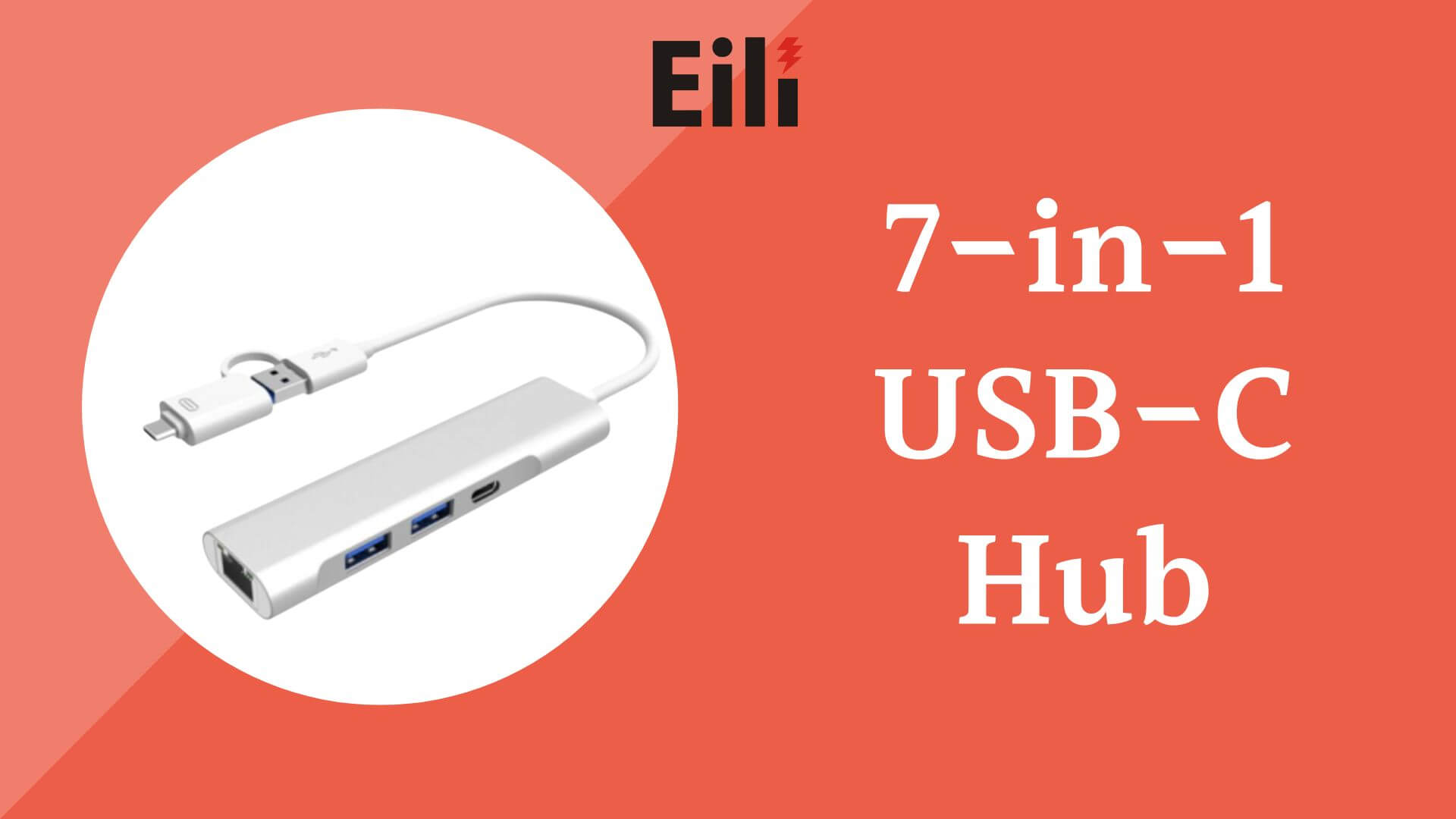 Eili 7-in-1 USB-C Hub