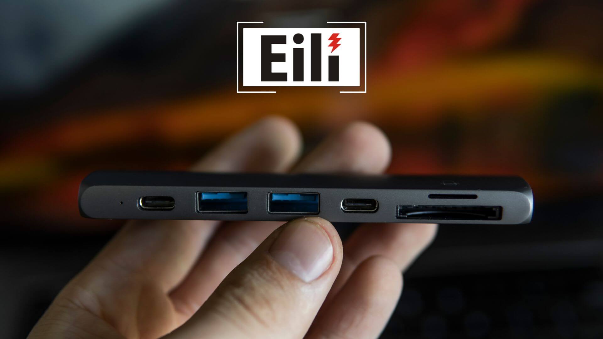 Eili USB Multiport Hub for Samsung DeX 