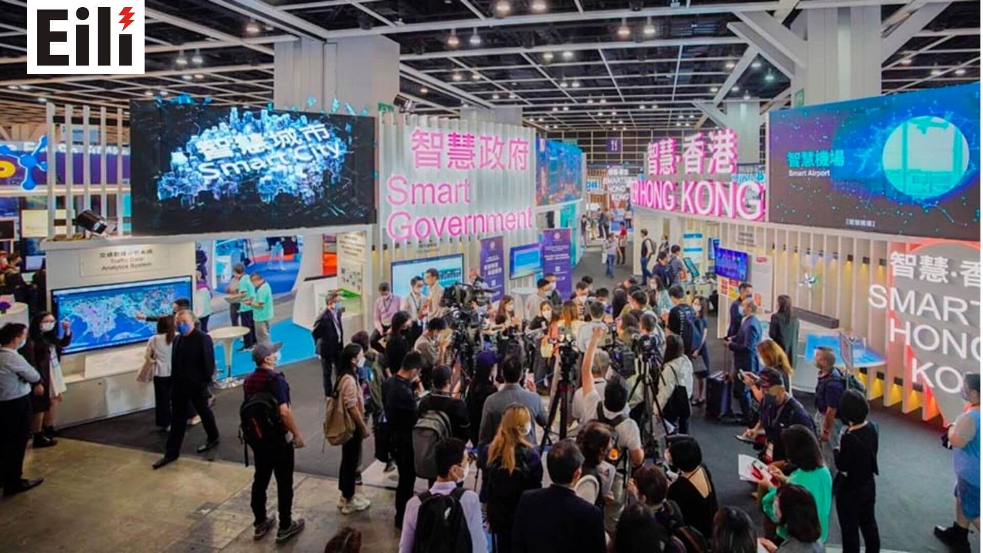 Eili at HKTDC 2024 - Unlocking Global Market Potential