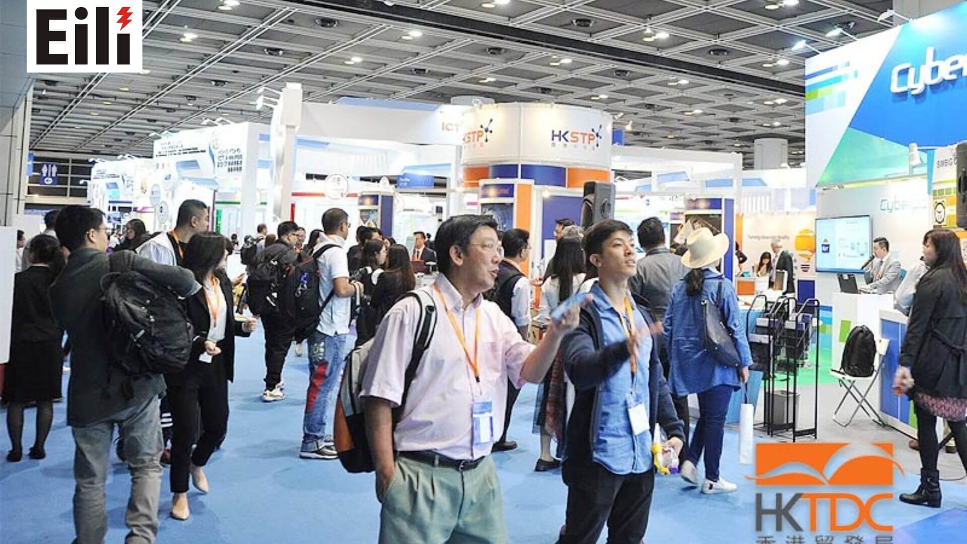 Eili at HKTDC 2024 - Unlocking Global Market Potential