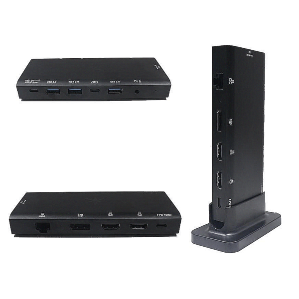 OEM 2*HDMI+DP Docking Station