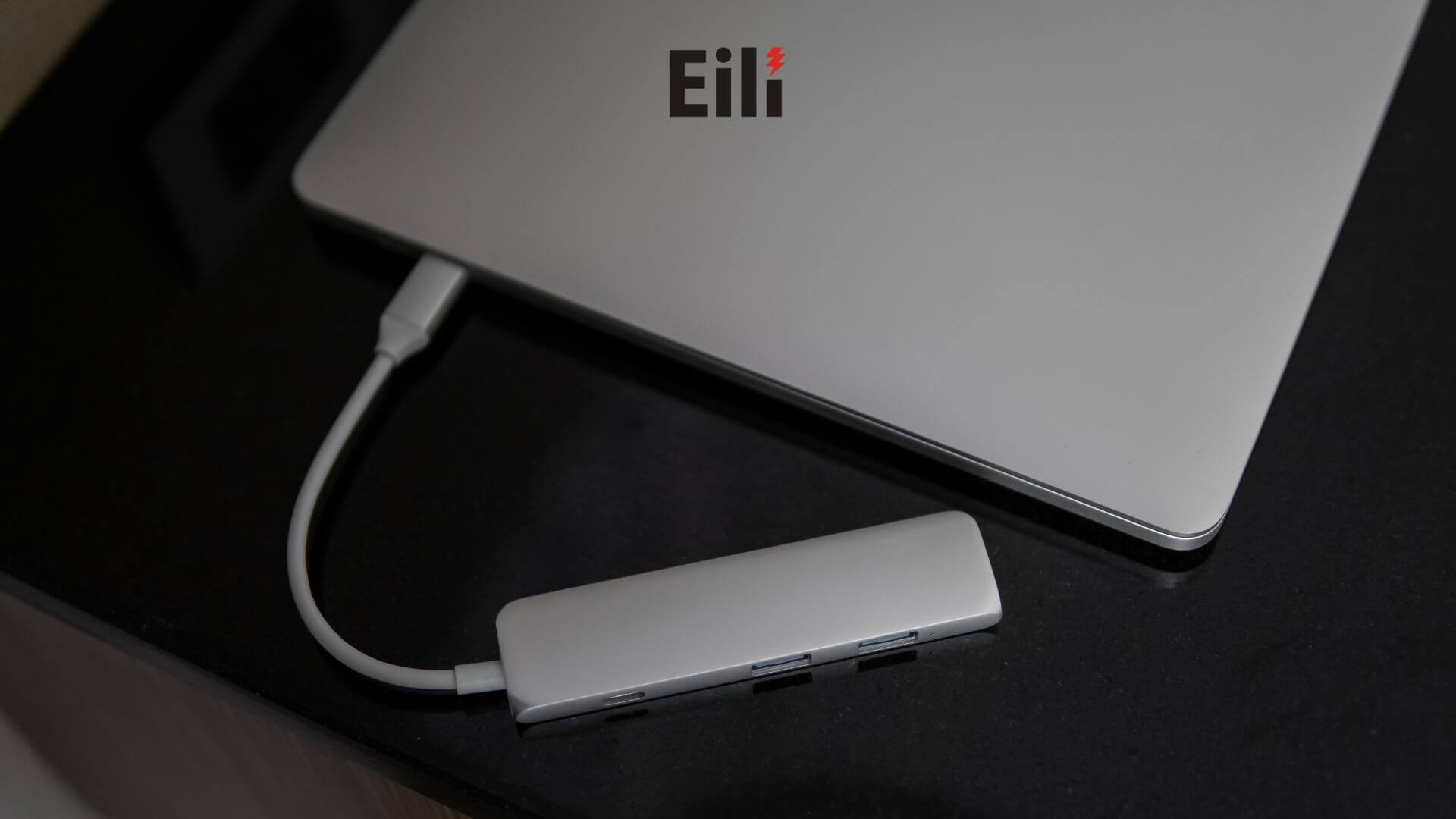 Eili USB-C Docking Station for MacBook