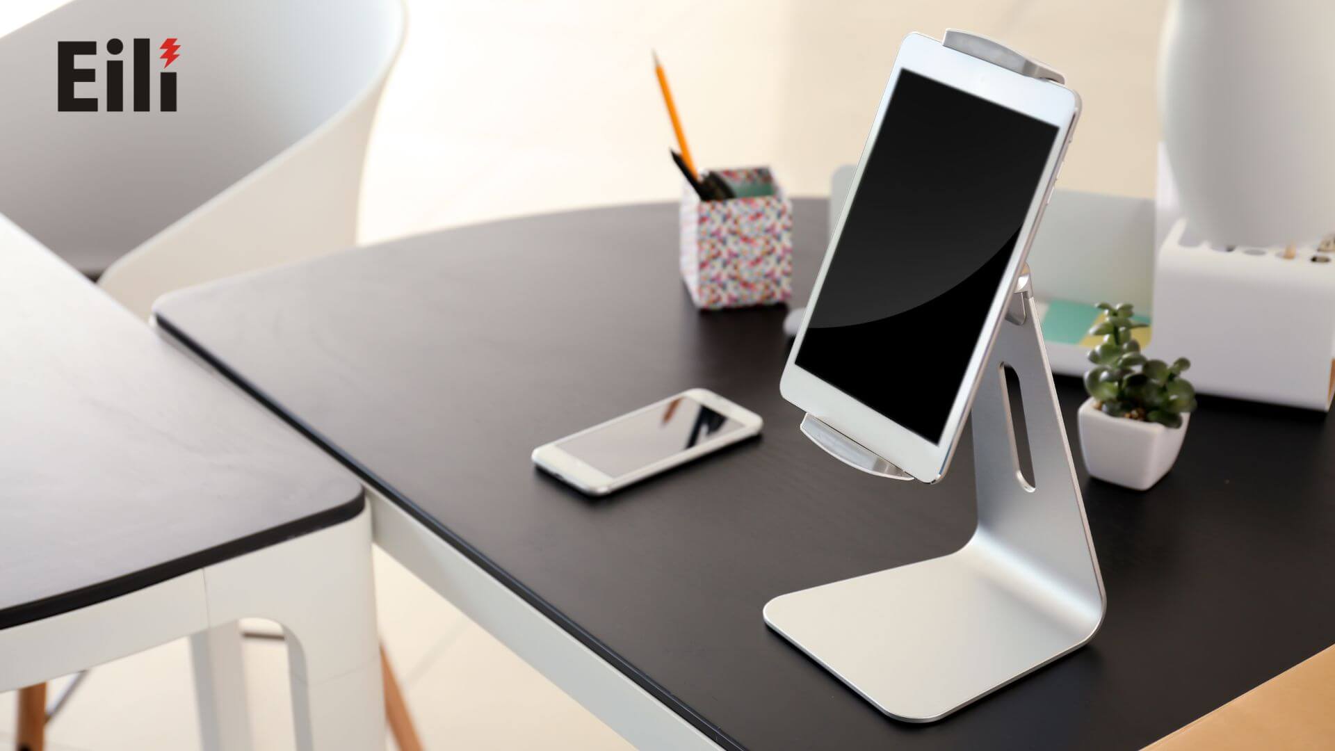 Laptop Stand with Phone Holder 