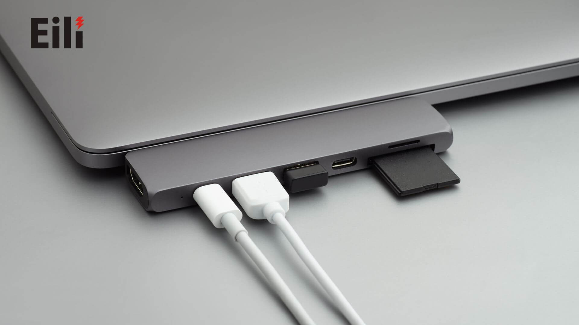 Laptop Stand with USB Hub 