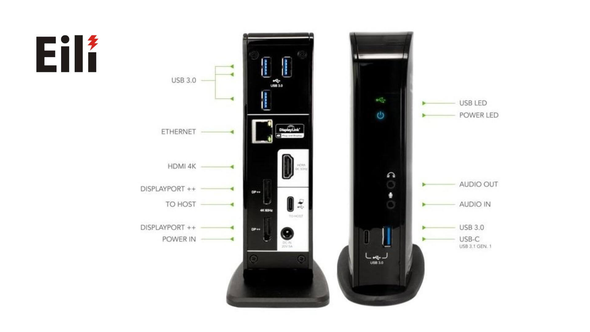 Plugable USB-C Triple Display Dock