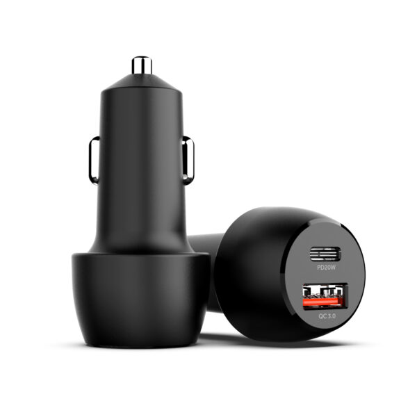 Buy OEM Charger 38W QC3.0&PD Dual Ports Car Charger