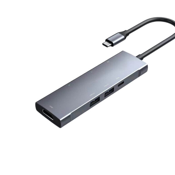 Powerful 6-in-1 USB C Hub made in Vietnam come from Eili Industrial