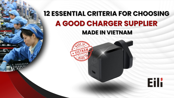 How to choose a good supplier charger