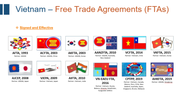 One of the benefits of buying oem adapter is Tariff Advantage