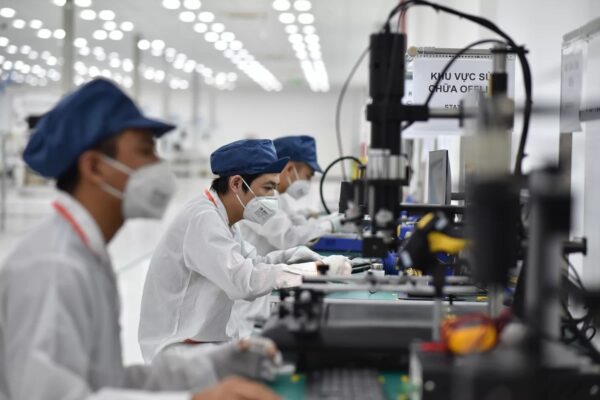 Vietnam offers lower labor costs