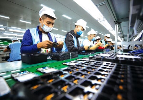 A key advantage of moving manufacturing out of China to Vietnam is access to a dynamic, young, and skilled workforce