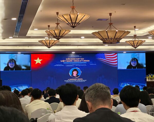 Highlights of Vietnam-U.S. Cooperation Forum 2024