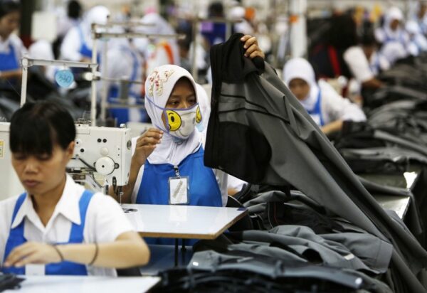 Indonesia has the largest population in Southeast Asia, creates a vast and competitive labor force